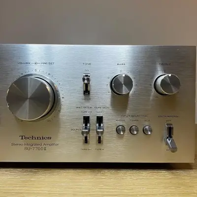Amplificador Integrado Technics SU-7700 II Vintage - miniatura 5