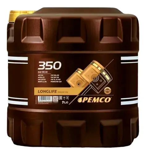 Aceite de Motor Pemco Longlife 5W-30 7L