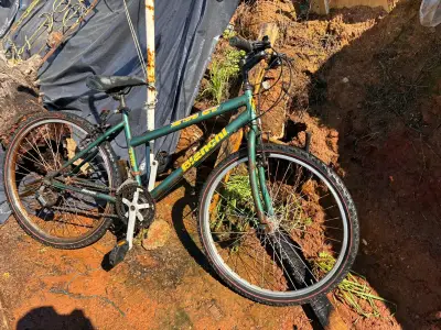Bicicleta Bianchi MTB verde en buen estado - miniatura 2