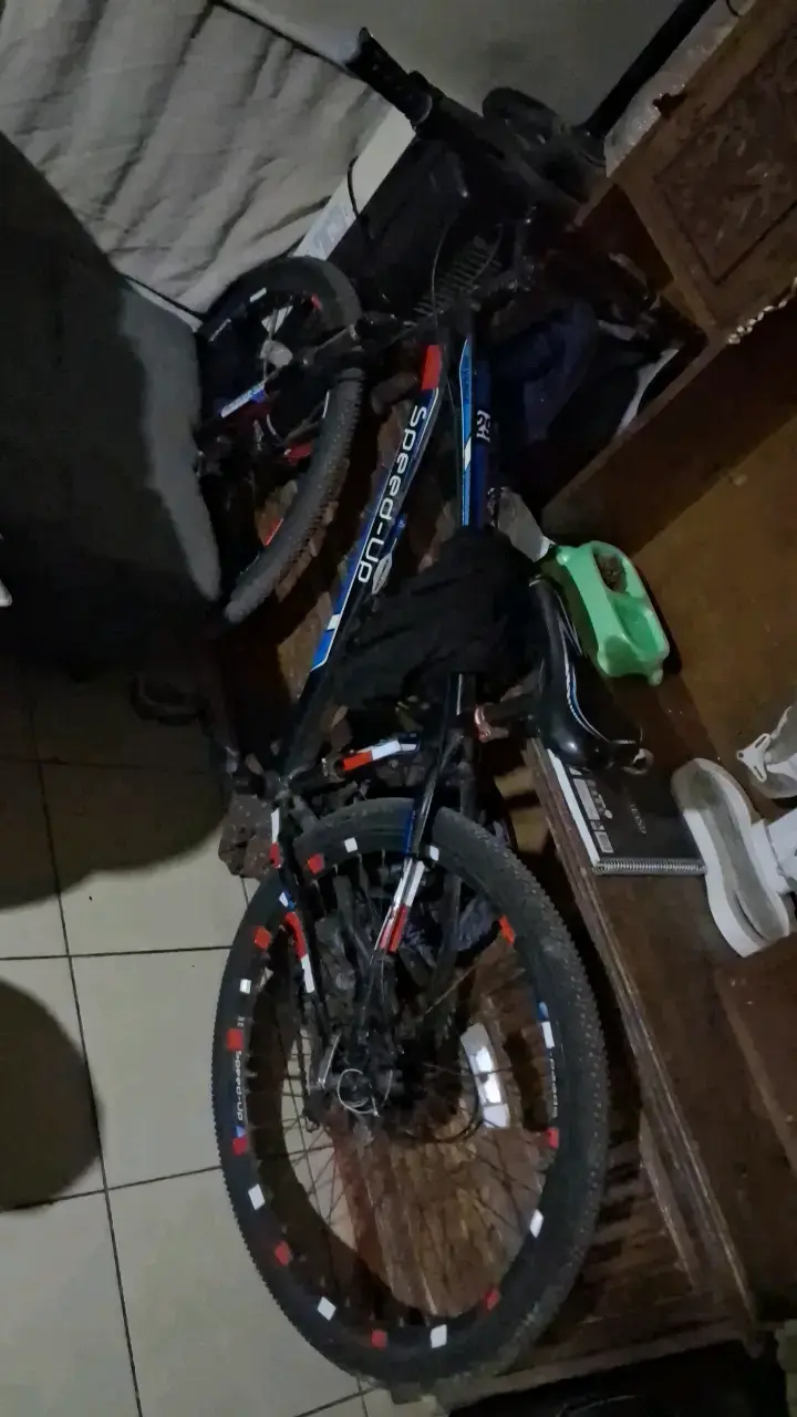 Bicicleta Speed-Up de montaña con suspensión - 1