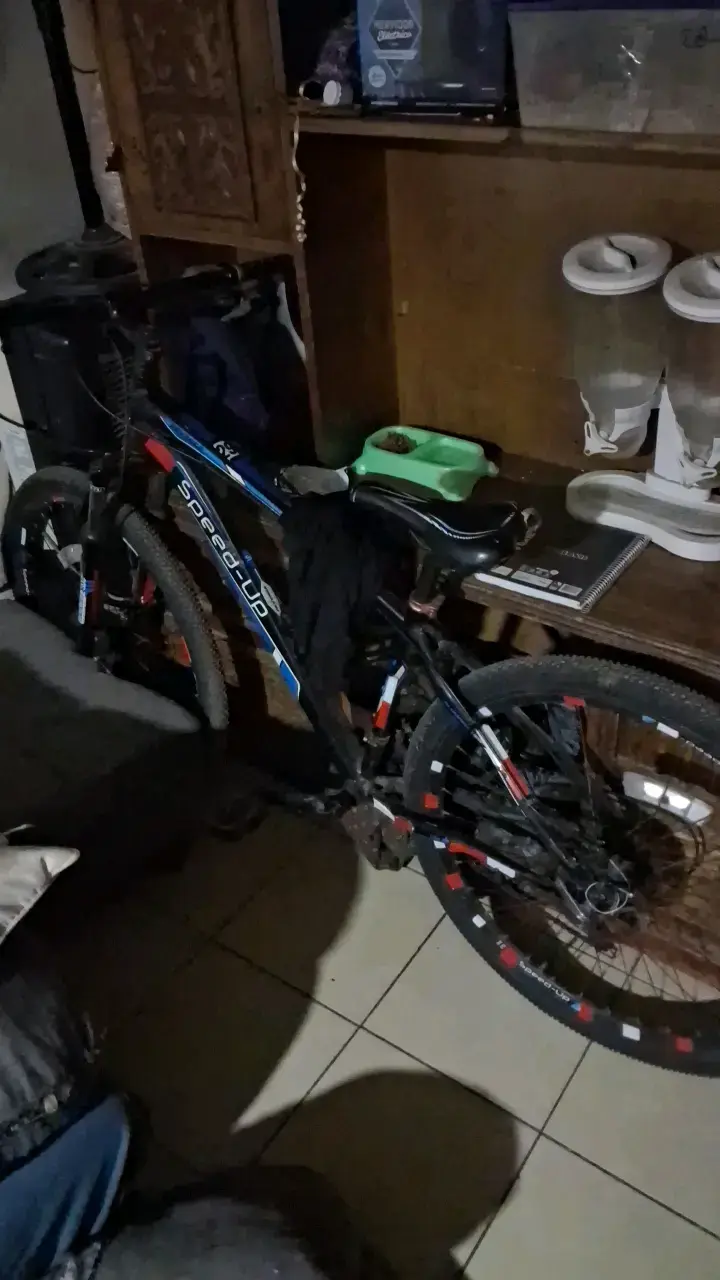 Bicicleta Speed-Up de montaña con suspensión - 2