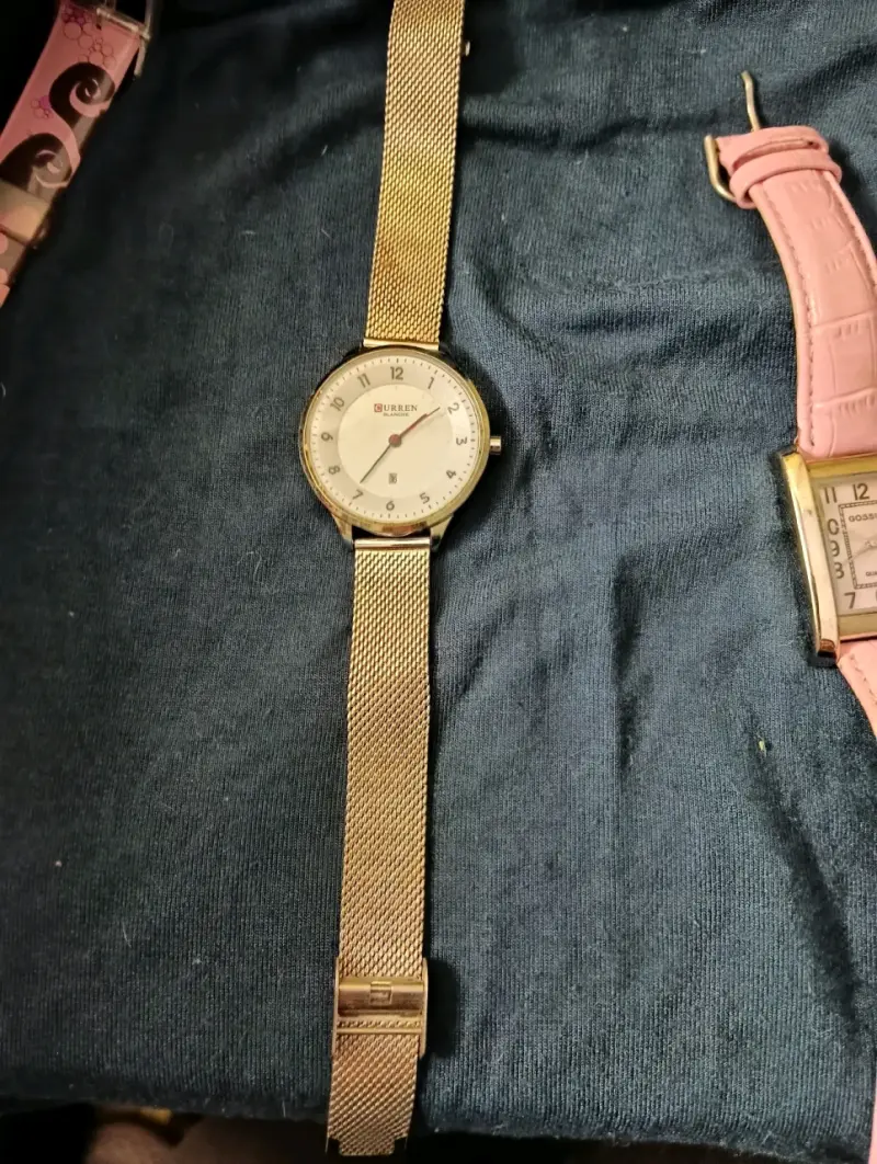 Reloj de pulsera Curren con correa metálica - 2