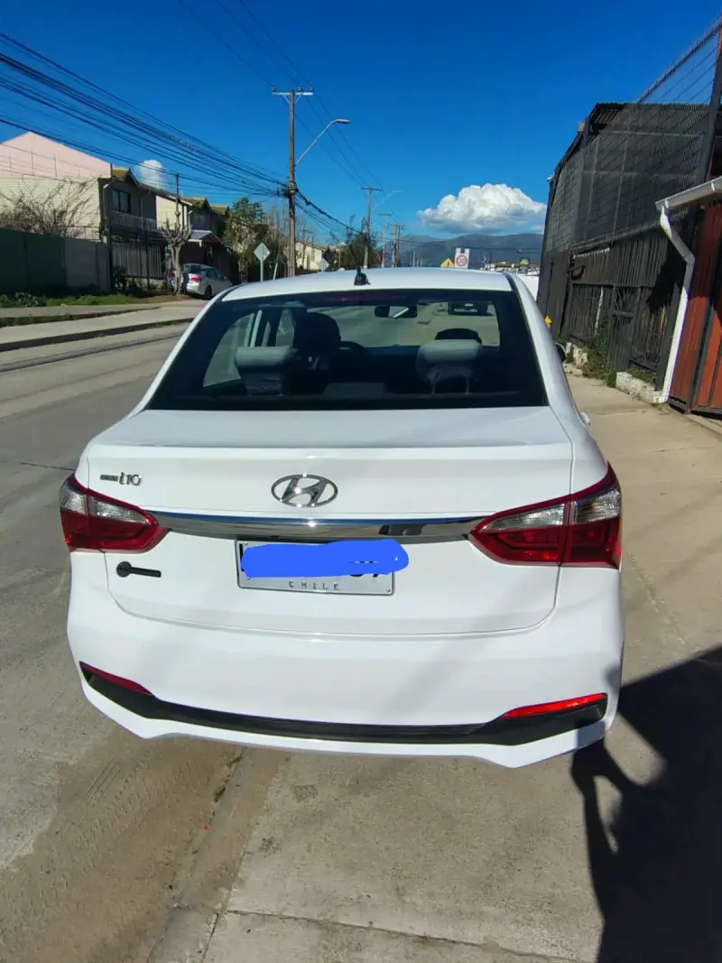 Hyundai Gran i10 sedan 2020 blanco - 1