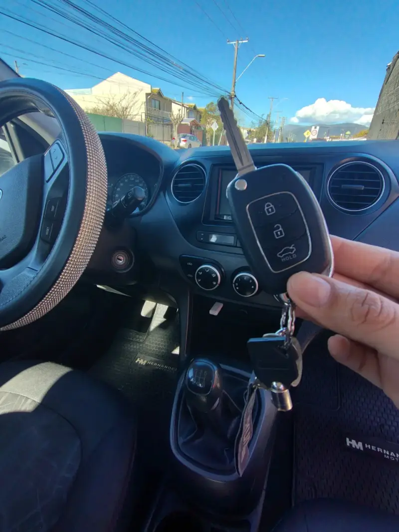 Hyundai Gran i10 sedan 2020 blanco - 3