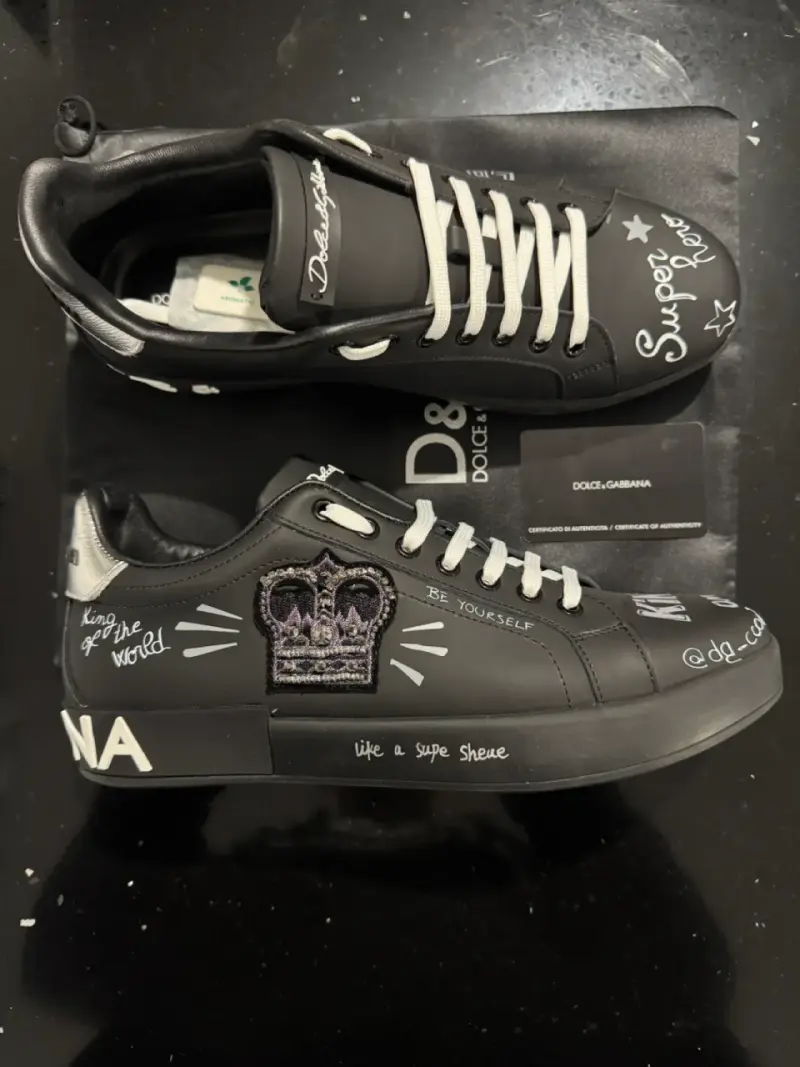 Zapatillas Dolce & Gabbana king