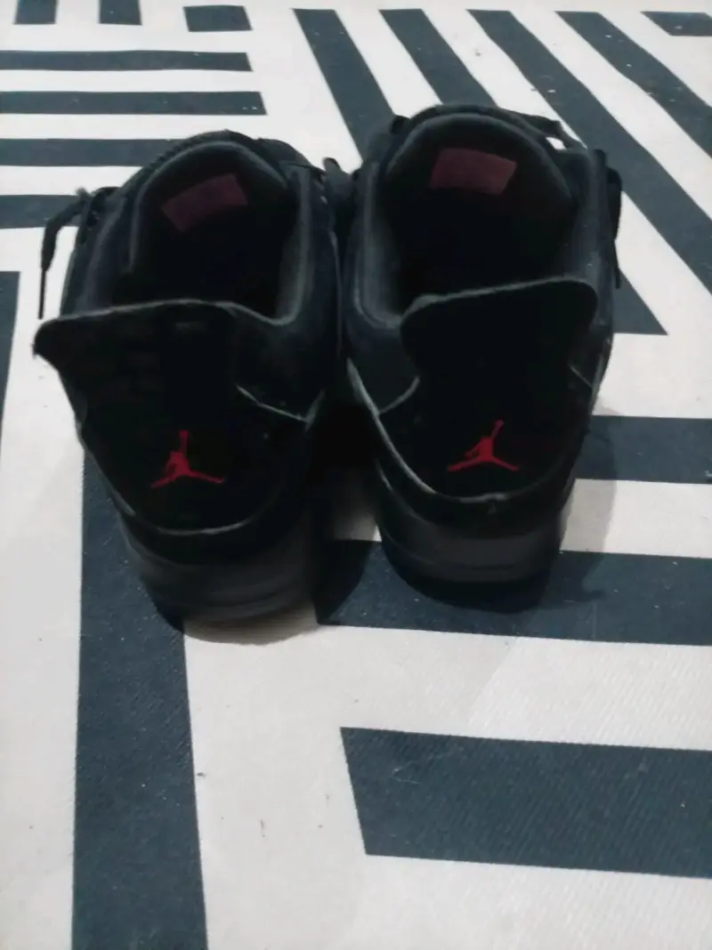 Zapatillas deportivas negras