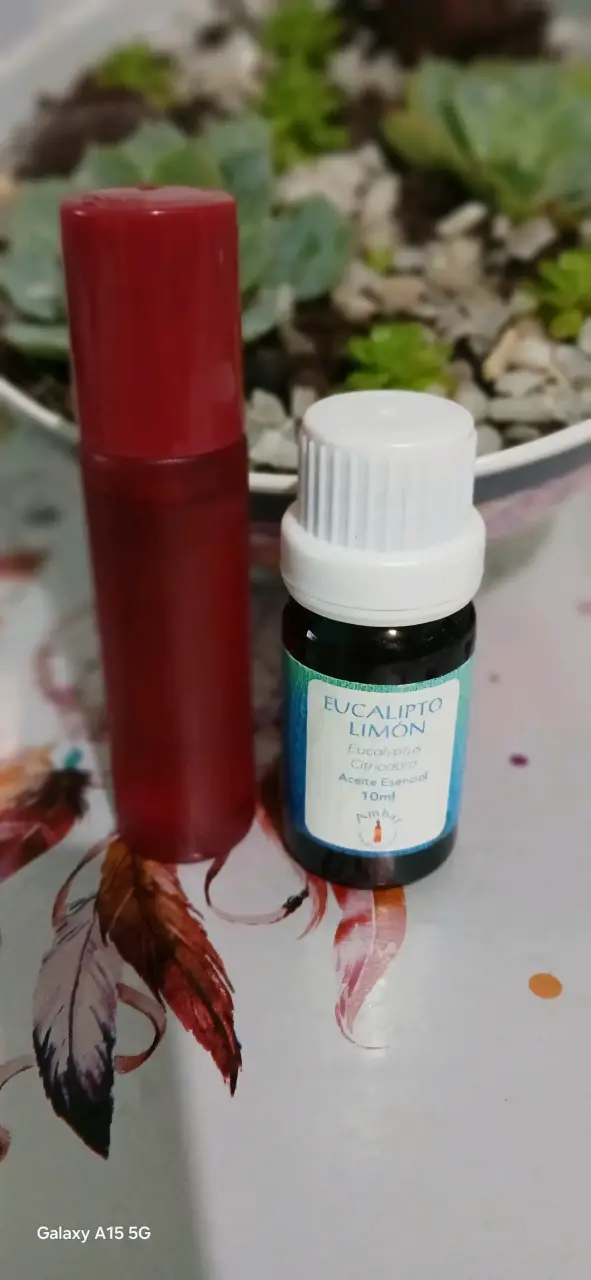 Roll-on Aromaterapia