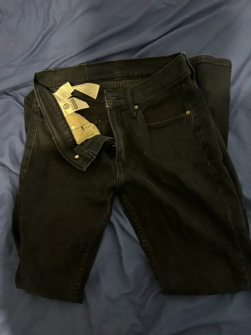 Jeans negros Levi's 511 para hombre - 2