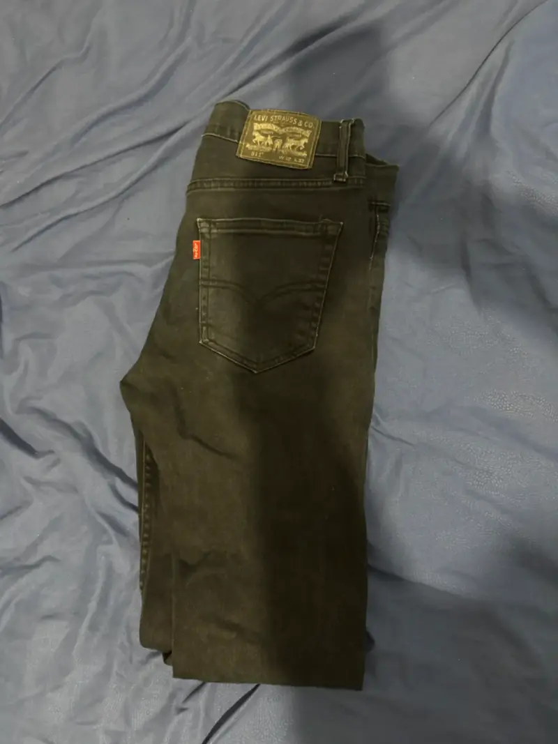 Jeans negros Levi's 511 para hombre - 3