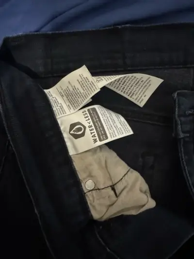 Jeans negros Levi's 511 para hombre - miniatura 4