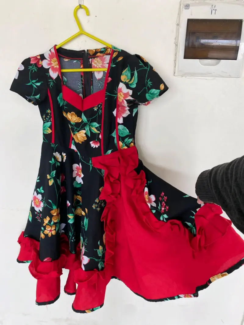 Vestido talla s/m - 2