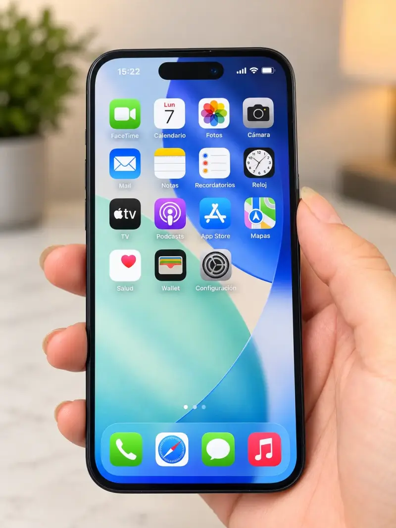 iPhone 15 128 GB Negro — batería 97% — 125 ciclos - 2