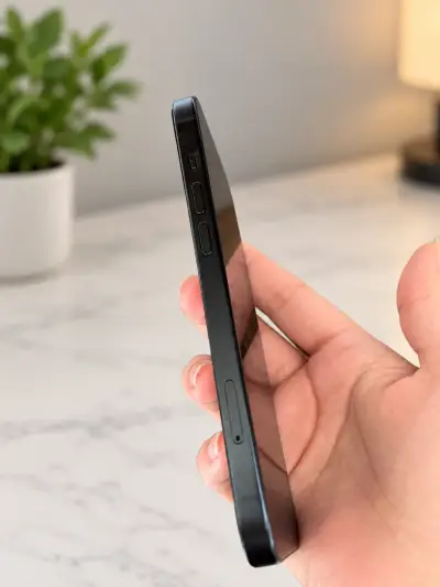 iPhone 15 128 GB Negro — batería 97% —  125 ciclos - miniatura 3