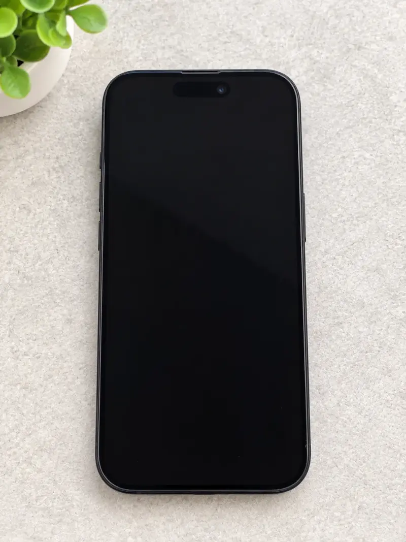 iPhone 15 128 GB Negro — batería 97% — 125 ciclos - 4