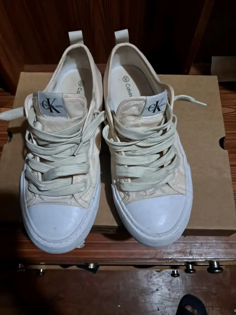 Zapatillas casuales beige Calvin Klein - 2