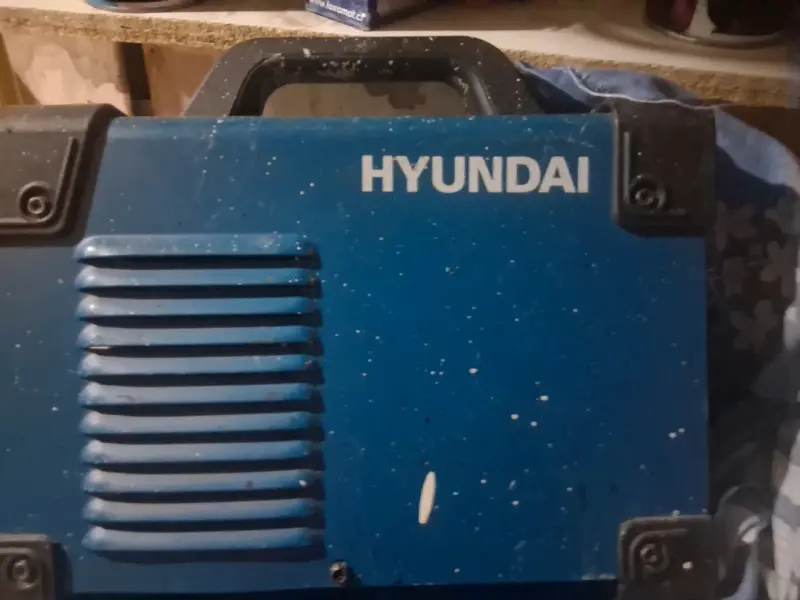 Soldadora Inverter Hyundai 160 Amp MMA-120 - 2