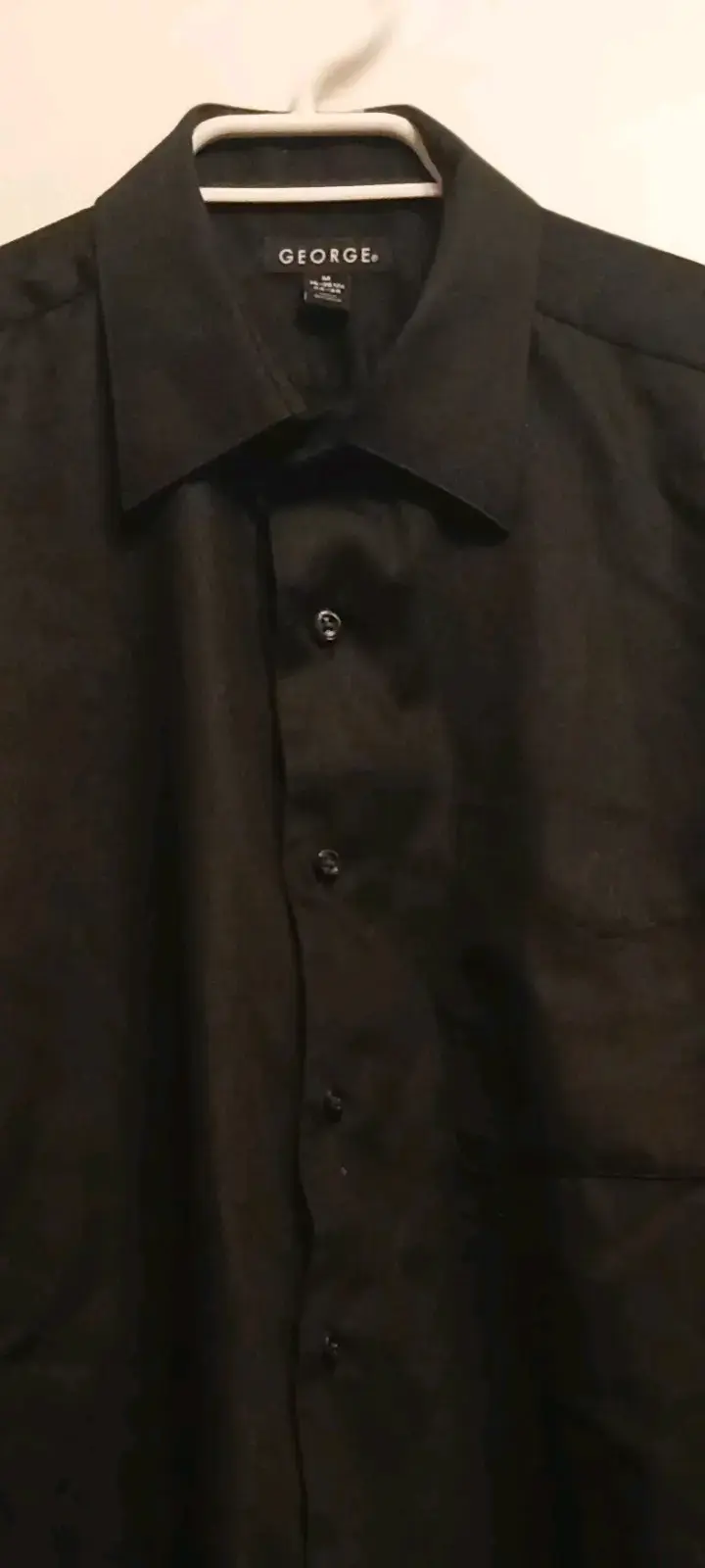 Camisa de Vestir George - Talla M (Manga Larga) - 2
