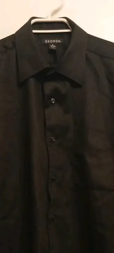 Camisa de Vestir George - Talla M (Manga Larga) - miniatura 2