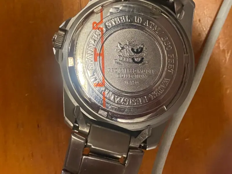 Reloj Festina de acero inoxidable waterproof - 2