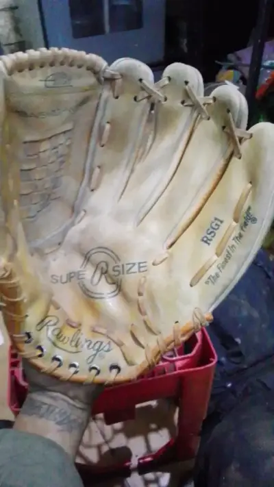 Guante de béisbol Rawlings Super Size RSG1 - miniatura 1