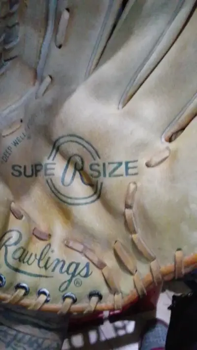 Guante de béisbol Rawlings Super Size RSG1 - miniatura 2