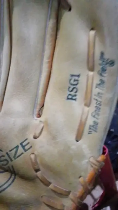 Guante de béisbol Rawlings Super Size RSG1 - miniatura 3
