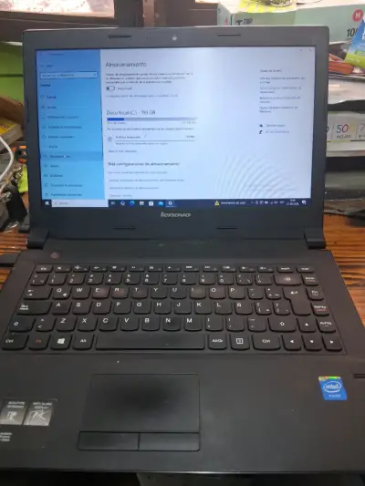 Laptop Lenovo Intel inside 8GB RAM - miniatura 2
