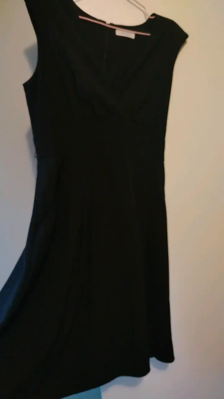 Vestido negro elegante Calvin Klein - 1