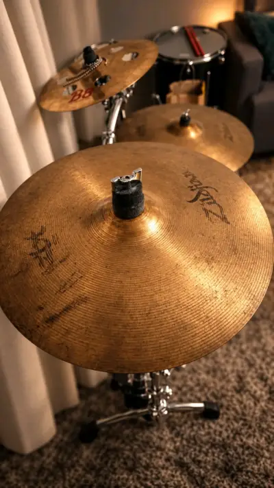 Crash 16" Zildjian ZBT para batería - miniatura 1