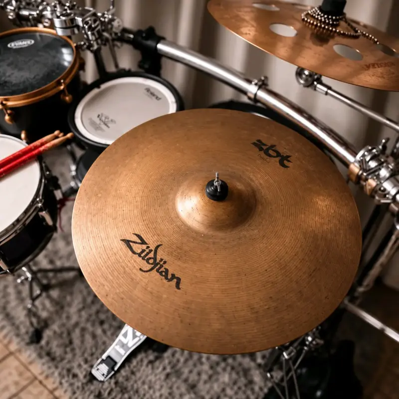 Platillo Ride 20" Zildjian ZBT para batería - 2