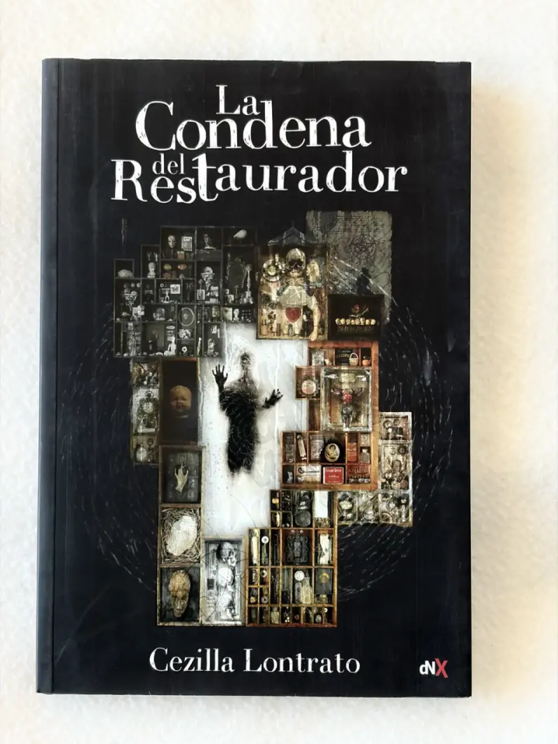 Libro La Condena del Restaurador de Cezilla Lontrato - 1