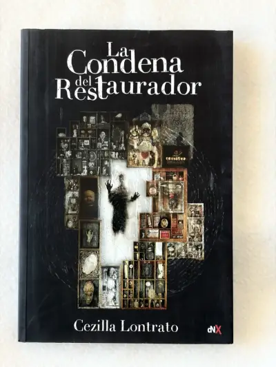 Libro La Condena del Restaurador de Cezilla Lontrato - miniatura 1