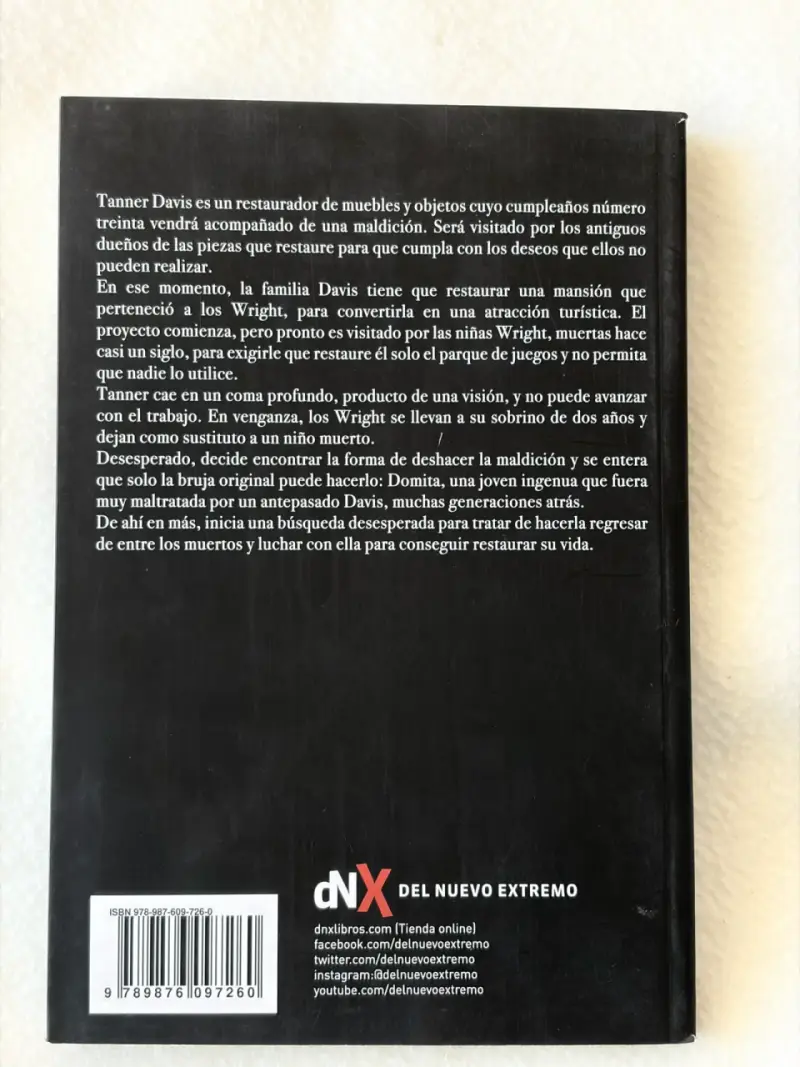Libro La Condena del Restaurador de Cezilla Lontrato - 2