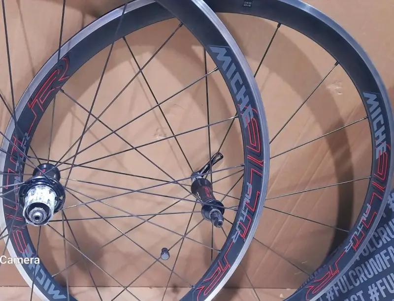 Ruedas de bicicleta Miche Altus 16-20 rayos - 3