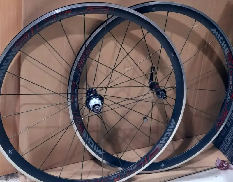 Ruedas de bicicleta Miche Altus 16-20 rayos - 4