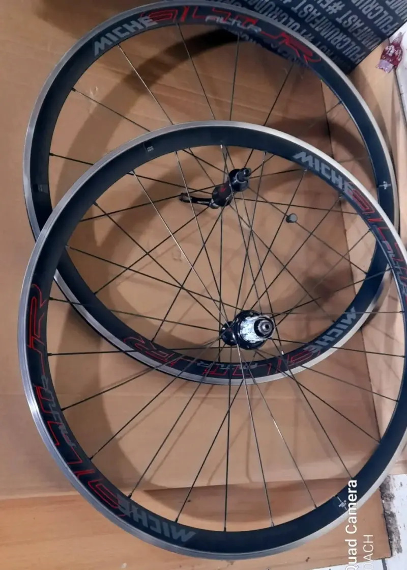 Ruedas de bicicleta Miche Altus 16-20 rayos - 5