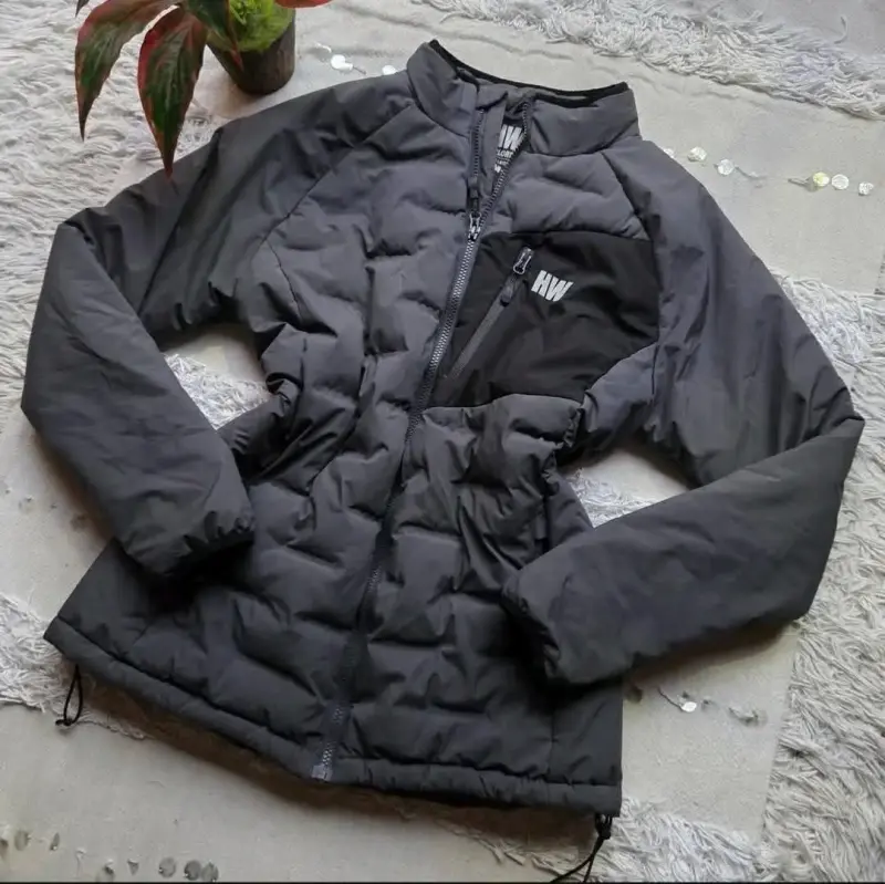 Chaqueta térmica negra HW para mujer - 3