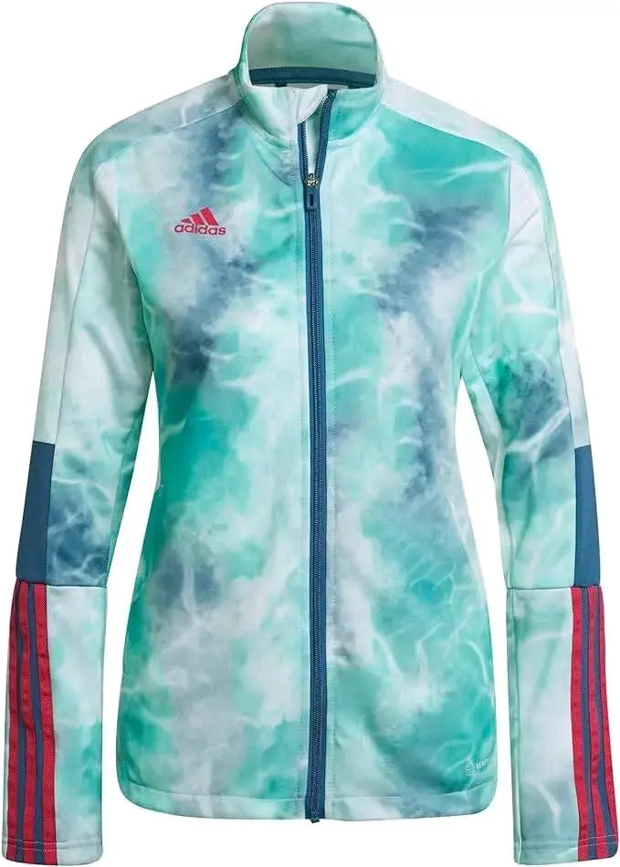 Chaqueta deportiva tie-dye Adidas para mujer - 2