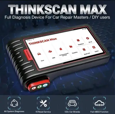 Escáner Automotriz Thinkscan Max 2 con Actualización de por Vida - miniatura 2