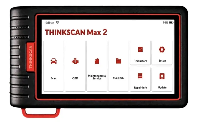 Escáner Automotriz Thinkscan Max 2 con Actualización de por Vida - 3