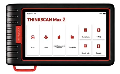 Escáner Automotriz Thinkscan Max 2 con Actualización de por Vida - miniatura 3