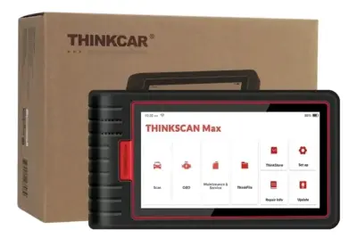 Escáner Automotriz Thinkscan Max 2 con Actualización de por Vida - miniatura 4