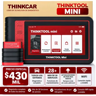 Escáner de Diagnóstico Thinktool Mini para Autos - miniatura 1