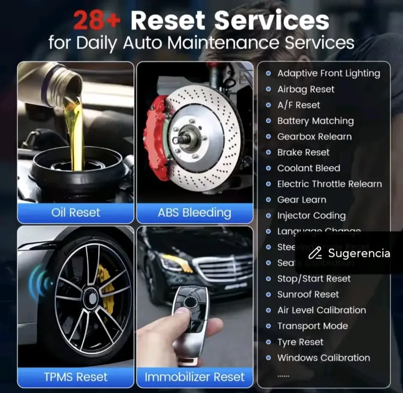 Escáner de Diagnóstico Thinktool Mini para Autos - 2