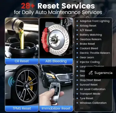 Escáner de Diagnóstico Thinktool Mini para Autos - miniatura 2