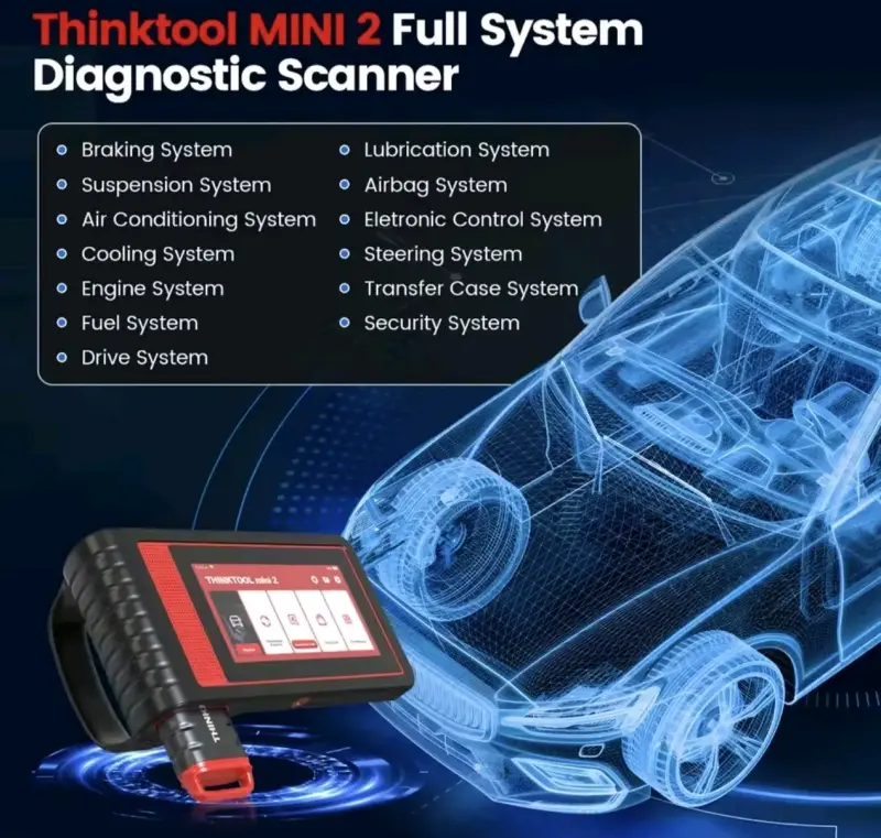 Escáner de Diagnóstico Thinktool Mini para Autos - 3