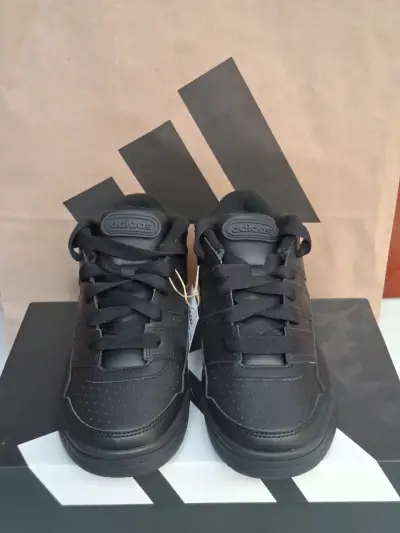 Zapatillas negras Adidas Break Start 2000 - miniatura 1