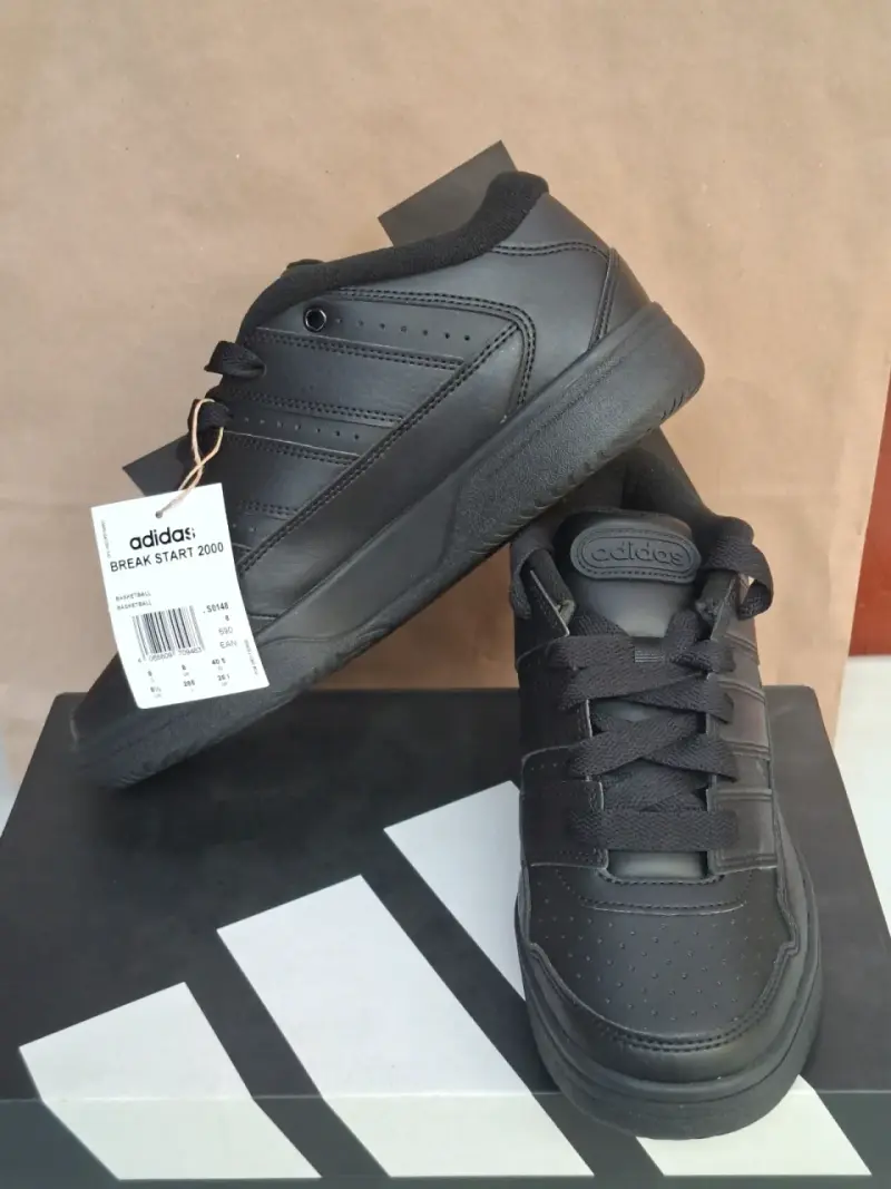 Zapatillas negras Adidas Break Start 2000 - 2