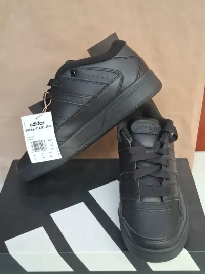 Zapatillas negras Adidas Break Start 2000 - miniatura 2