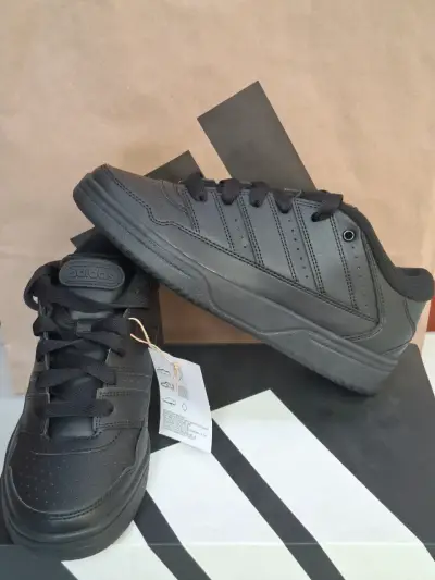 Zapatillas negras Adidas Break Start 2000 - miniatura 3